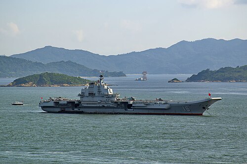 Type 001 aircraft carrier